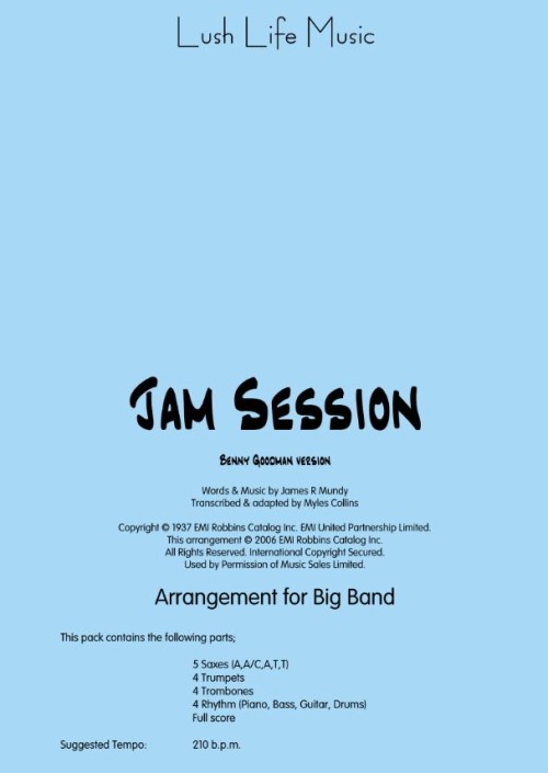 JAM SESSION (Goodman)